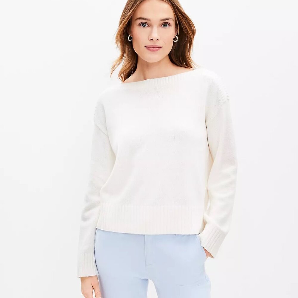 Women's Cream Sweater